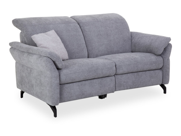 Sofa 2,5 Sitzer vito SARDENA in grau aus Stoff