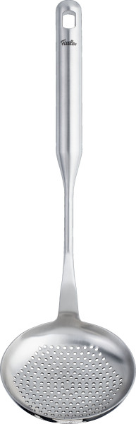 Schaumlöffel Fissler Essential in silberfarben aus Metall