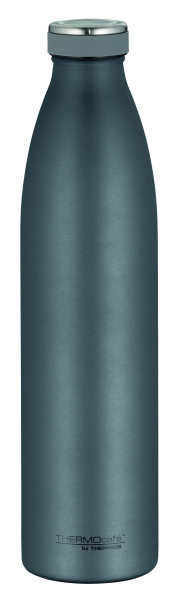 Isolierflasche THERMOCAFÉ BY THERMOS TC BOTTLE in grau aus Edelstahl
