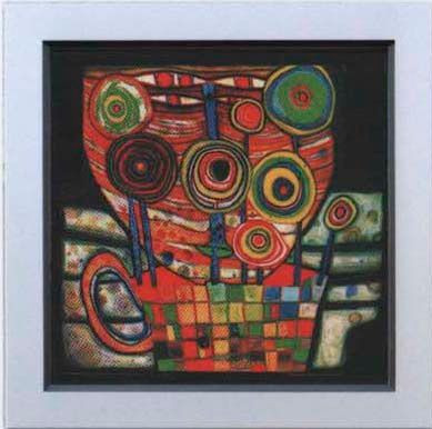 Kunstdruck HUNDERTWASSER