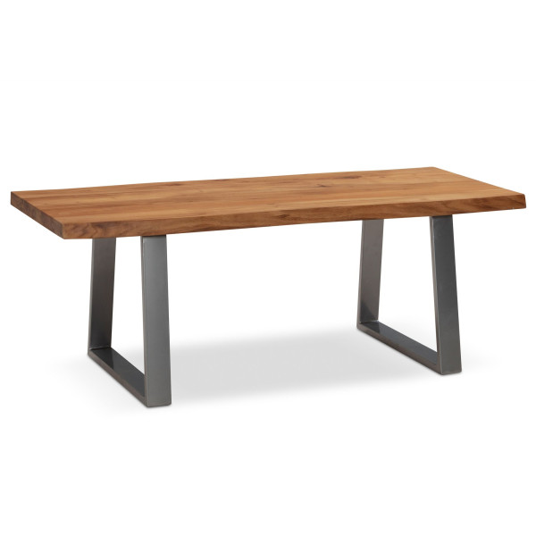 Couchtisch in braun aus Holz