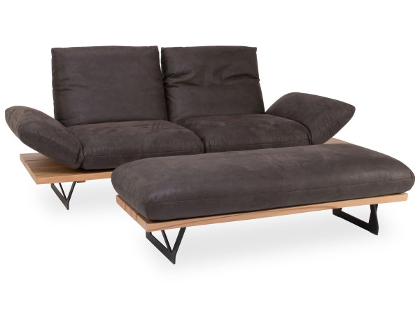 Sofa mit Hocker KOINOR Marilyn