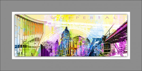 Aludibondbild WUPPERTAL