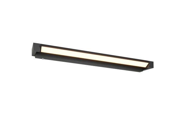 Wandleuchte FABRIZIO in schwarz aus Aluminium