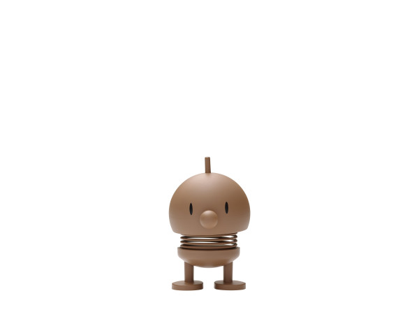 Hoptimist Soft Bumble S Choco in braun aus Kunststoff