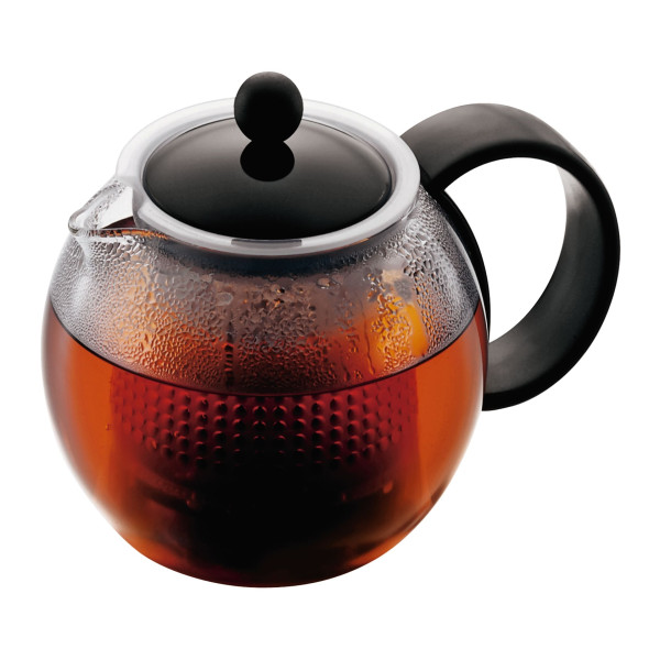 Teebereiter Bodum ASSAM in transparent aus Glas