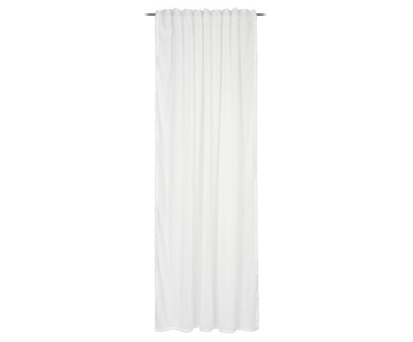 Schlaufenschal DESTINY weiss in weiß aus Polyester