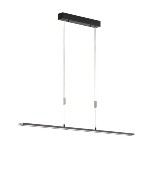Pendelleuchte METZ TW in schwarz aus Metall