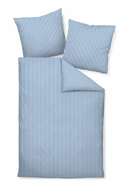 Bettwäsche Mako-Satin aus Baumwolle