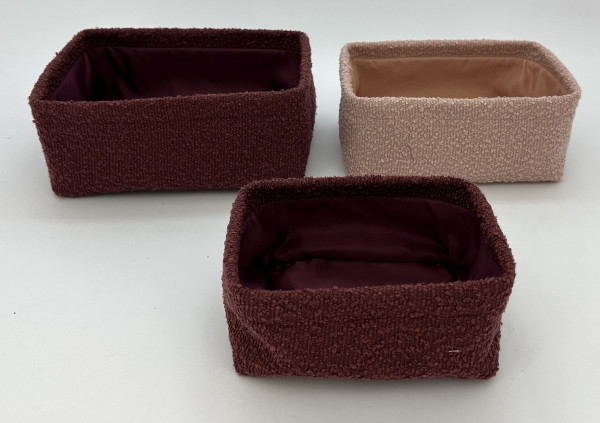 Box FELT in mehrfarbig aus Polyester