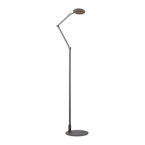 Stehleuchte PURE LUXON in schwarz aus Metall
