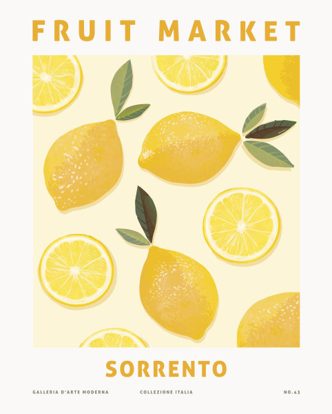 Bild SORRENTO LEMONS