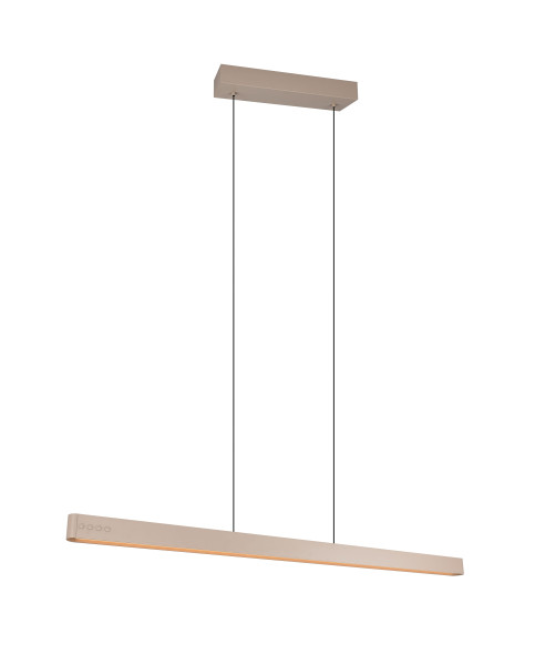 Pendelleuchte DONEGAL in beige aus Metall