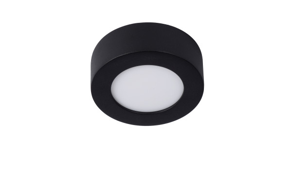 Deckenleuchte BRICE-LED in schwarz aus Aluminium