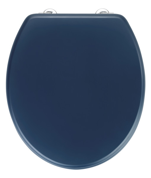 WC-Sitz PRIMA in blau aus Materialmix