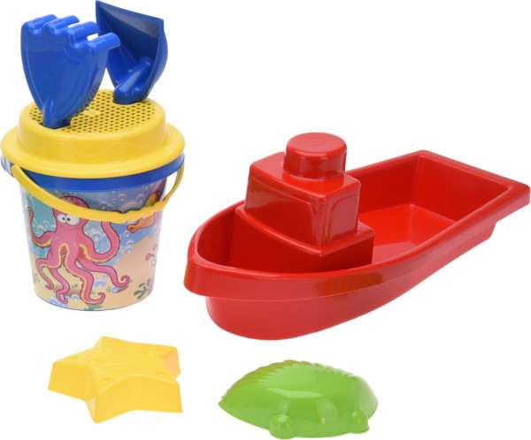 Strandspielzeug LENA in mehrfarbig aus Kunststoff