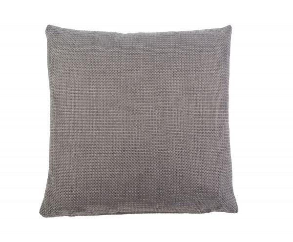 Kissenhülle DALLAS silber in silberfarben aus Polyester