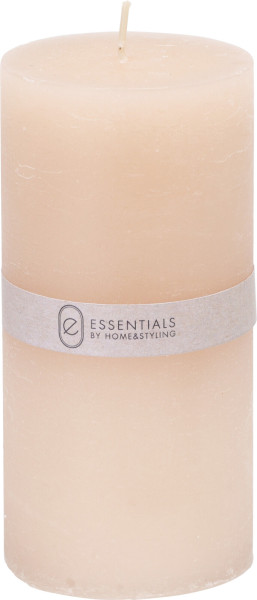 Kerze HARMONY ESSENTIALS beige in beige aus Wachs