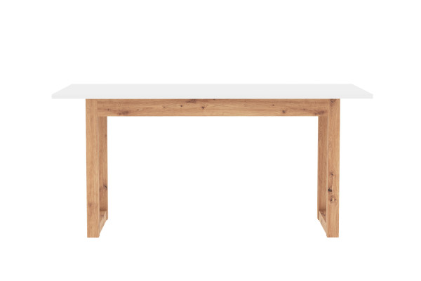 Esstisch DENVER in weiß aus Dekor