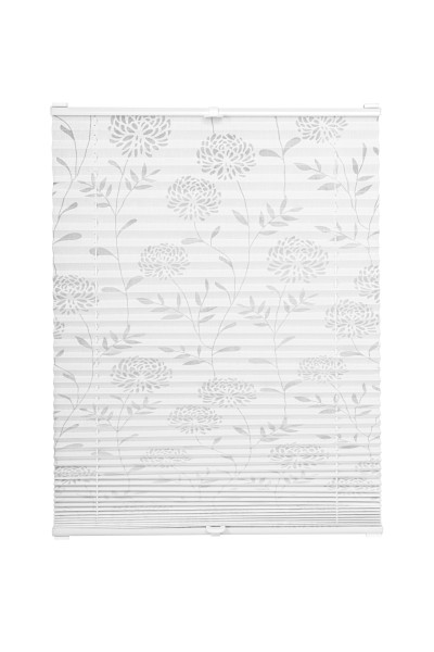 Plissee BASE 100x130 cm in mehrfarbig aus Polyester