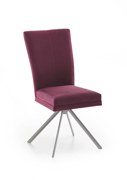 Polsterstuhl COLORADO in  Nirvana rot