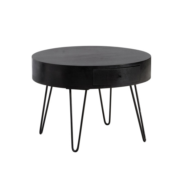 Couchtisch in schwarz