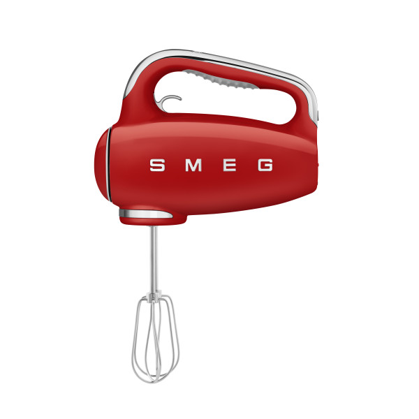 Handmixer smeg in rot