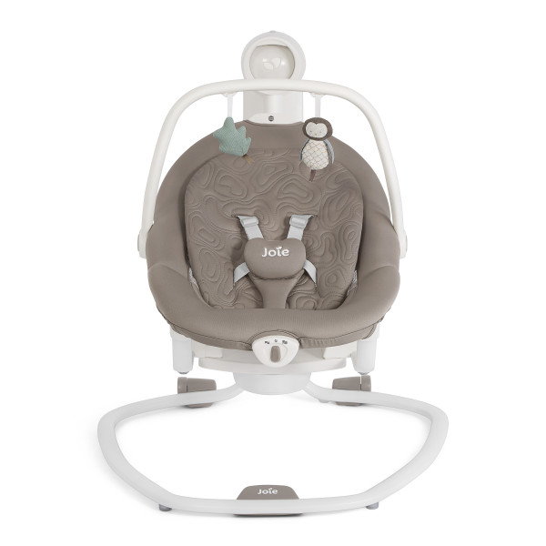 Wippe JOIE SERINA 2in1 in mehrfarbig aus Metall