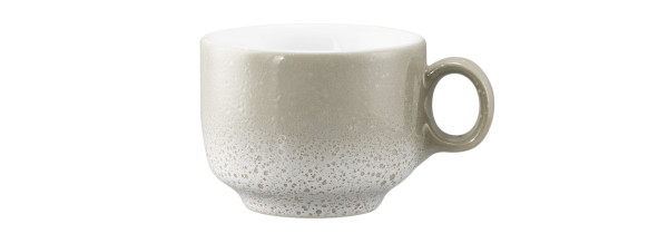Espressoobertasse SENTO HOME in creme aus Porzellan