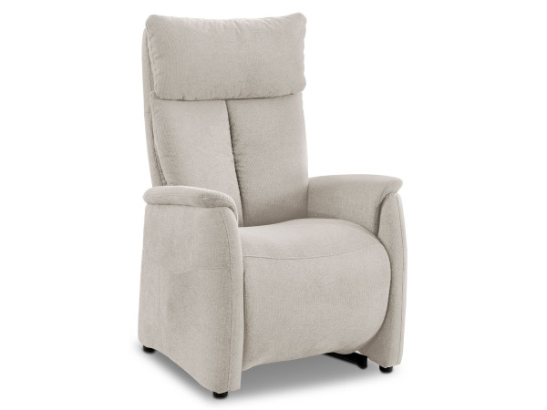Relaxsessel vito VARIETY 5.0 in 01 creme aus Stoff