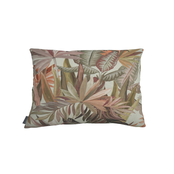 Kissenhülle BOTANICO in Berry aus Baumwolle