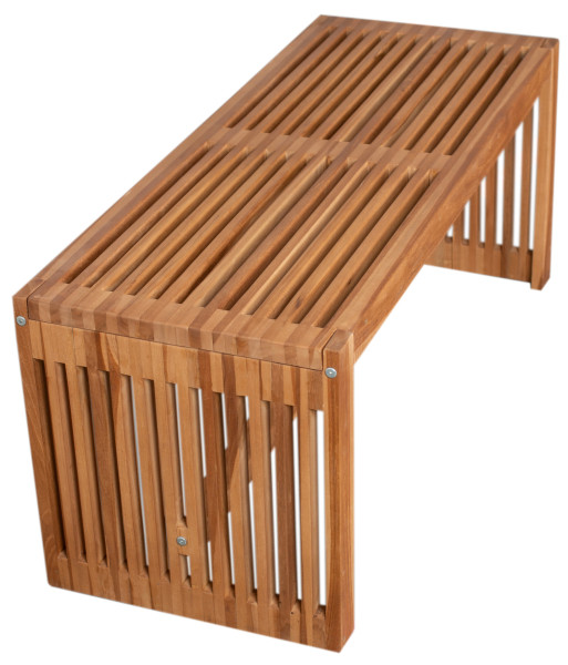 Gartenbank WOODIE LAMELLE