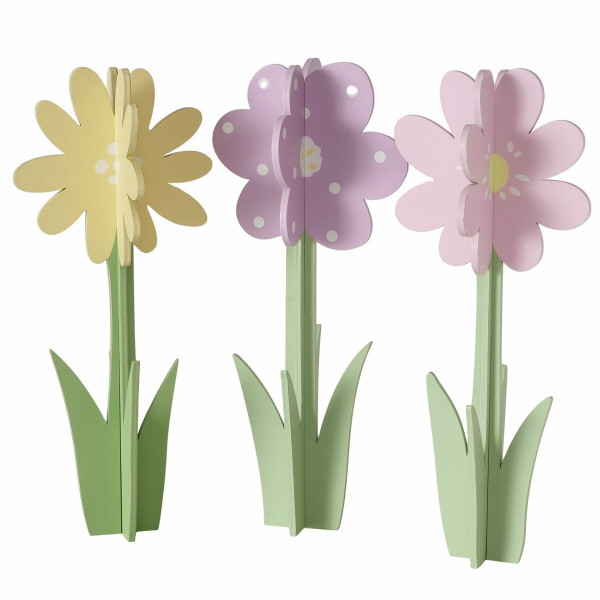 Aufsteller LURIA in mehrfarbig aus MDF