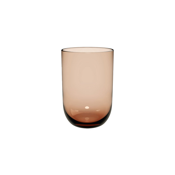 Wassergläser-Set Like in braun aus Glas