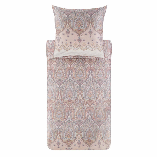 Bettwäsche ISOLABELLA in beige aus Baumwolle