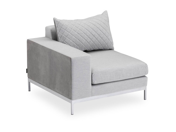 Loungeelement KETTLER EGO in grau