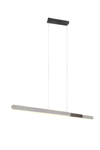 Pendelleuchte HELIOS in Alu aus Aluminium