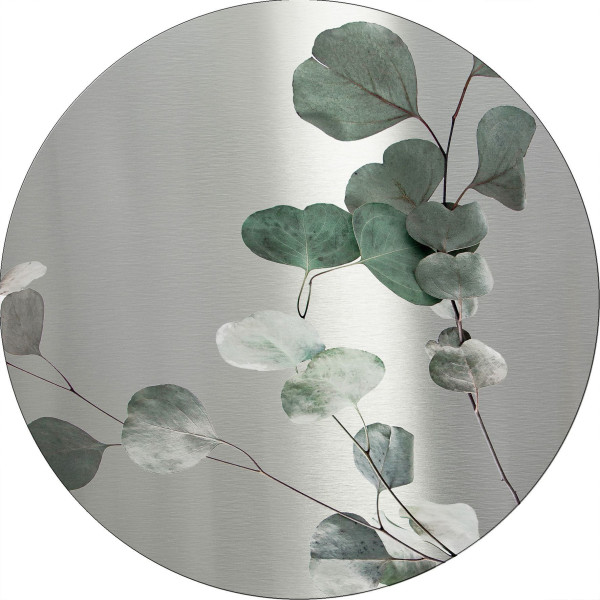 Aludibondbild EUCALYPTUS in mehrfarbig aus Metall