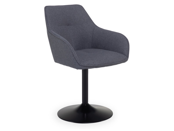 Armlehnstuhl RACHELLE in grau