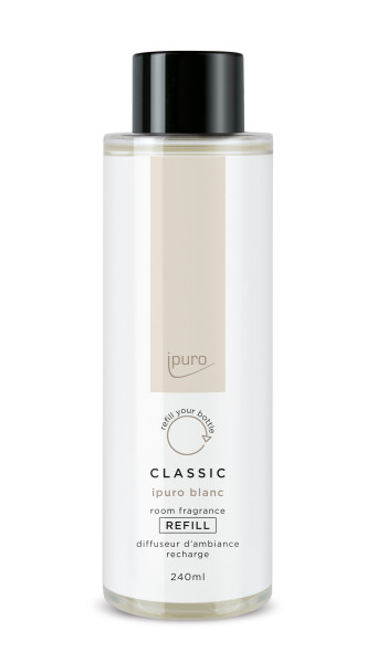 Raumduft ipuro Refill BLANC in beige aus Kunststoff