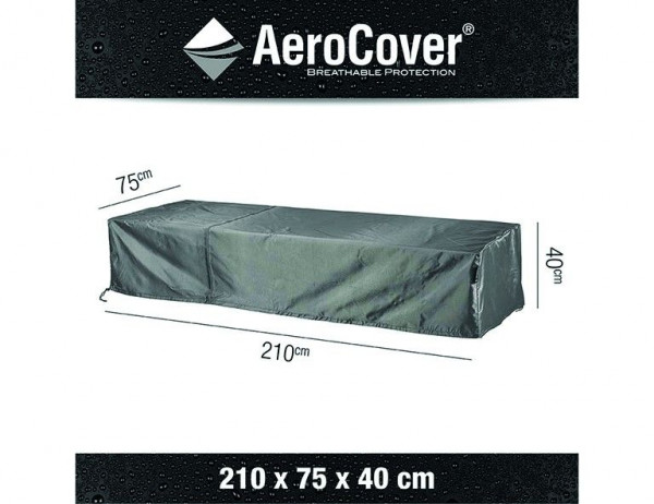 Schutzhülle AeroCover in anthrazit aus Polyester