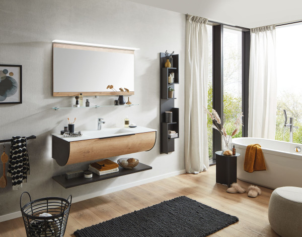 Badezimmer MONDO Palino in Eiche aus Dekor
