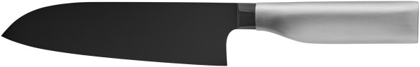 ULTIMATE WMF SANTOKUMESSER 18,5CM in schwarz aus Metall