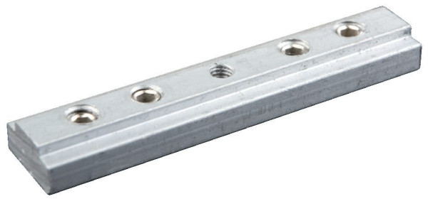 Profilverbinder in weiß aus Metall