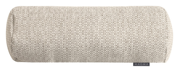 Nackenrolle LAZISE taupe aus Polyester