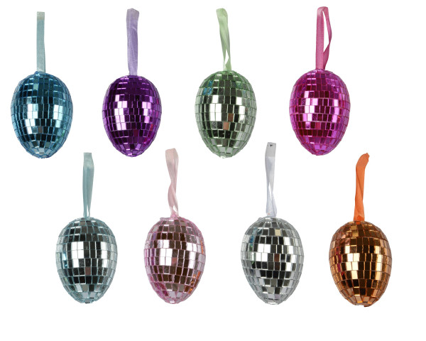 Dekoeier GLAM in mehrfarbig aus Kunststoff