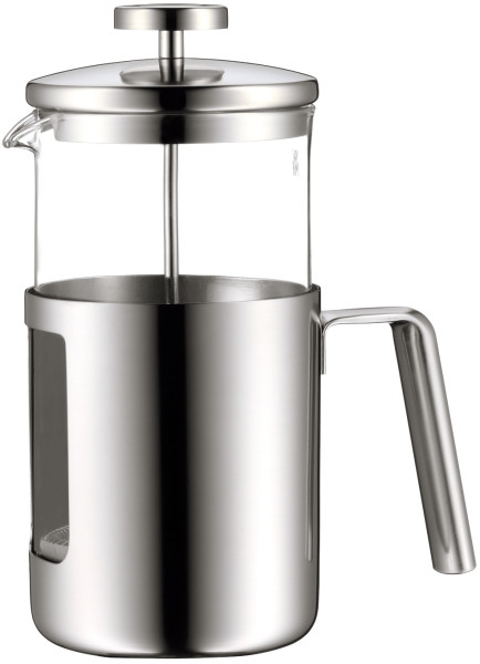 Coffee Press KULT Coffee in silberfarben aus Glas