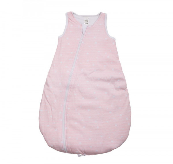Schlafsack STERNE -rosa- in mehrfarbig aus Stoff