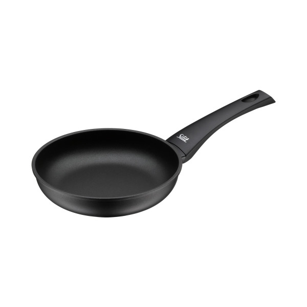 Stielpfanne Silit MERIDA in schwarz aus Metall