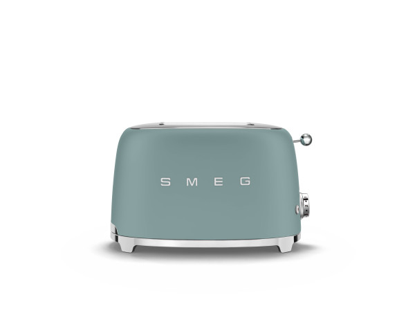 Toaster Kompakt smeg in grün
